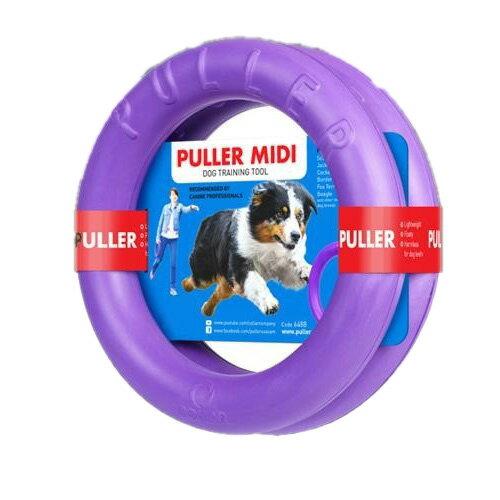 プラー　ミディ　中　ドッグトレーニング玩具　PULLER