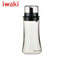 イワキ (iwaki) フタ付オイル差し(M) 160ml KT5032-BKO