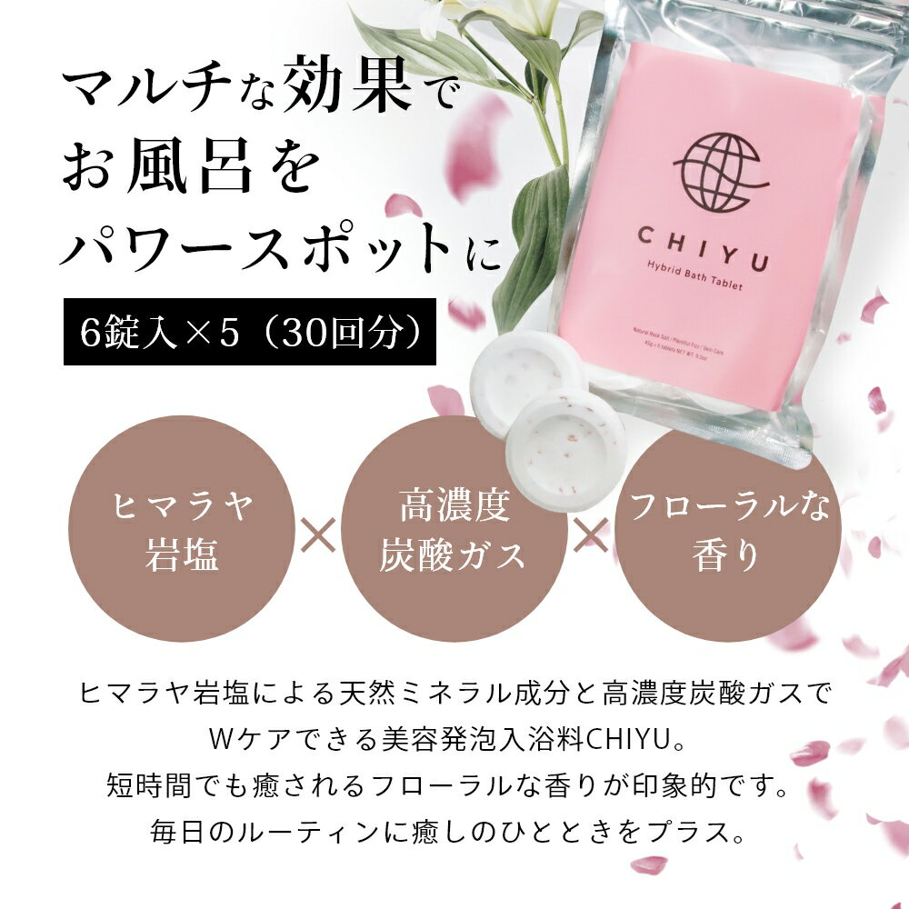 【レビュー特典】CHIYU チユ 【5点セット...の紹介画像3