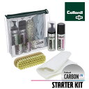 Collonil コロニル カーボンラボ スターターキット CARBON STARTER KIT トライアルキット お試しセット スニーカー 防汚 保革 無色 レザー 革 本革 ナイロン ゴム キャンバス キャップ バッグ ウェア