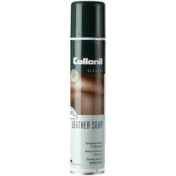 Lib リブの【レビュー特典】Collonil LEATHER SOAP 200ml ＆ POLISING CLOTH コロニル レザーソープ 200ml ＆ ポリッシングクロスセット 革 レザー 革製品 家具 汚れ落とし ほこり落とし 靴 鞄 しっとり｜アングル3