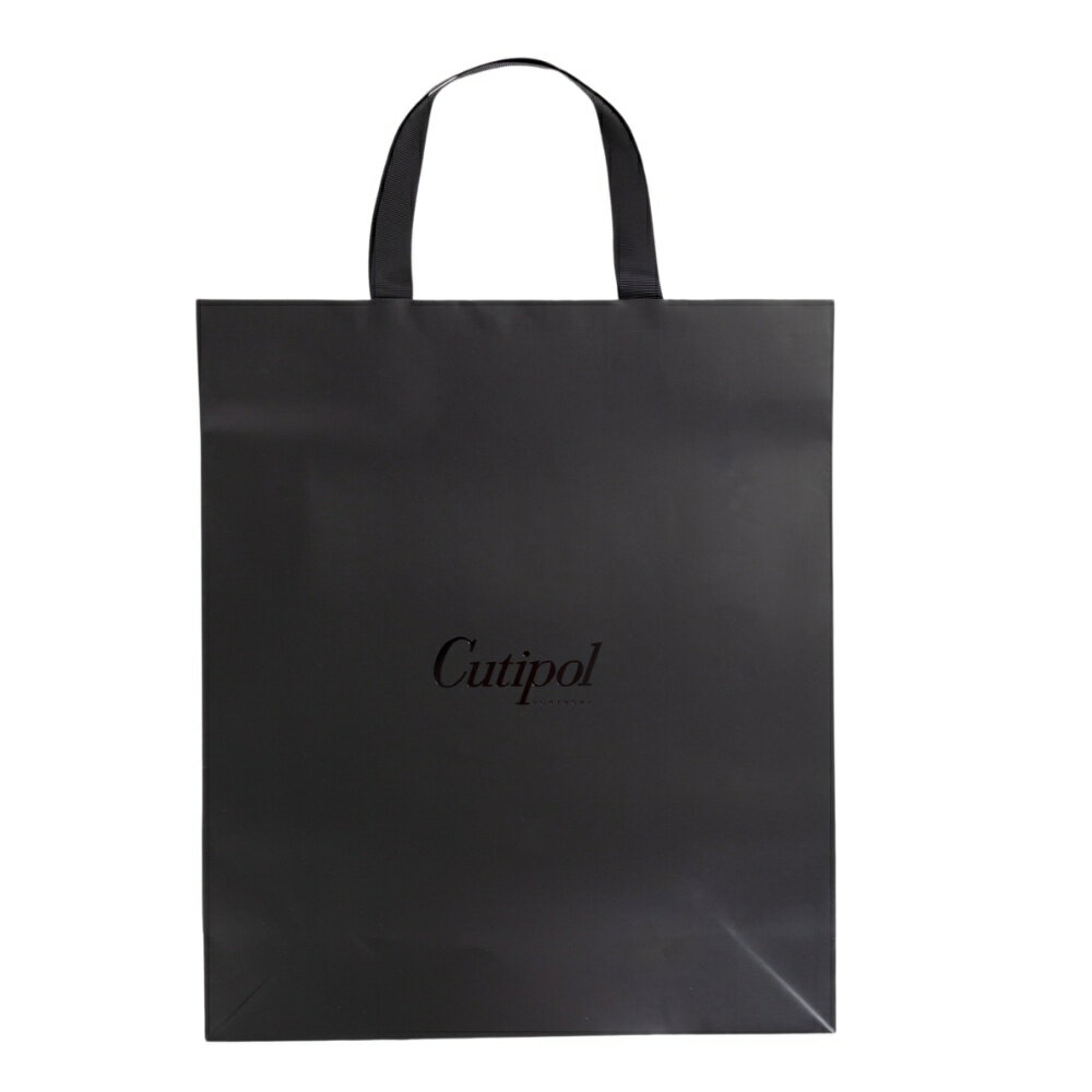 Cutipol専用 ギフトバッグブランド ロゴ入り 紙袋