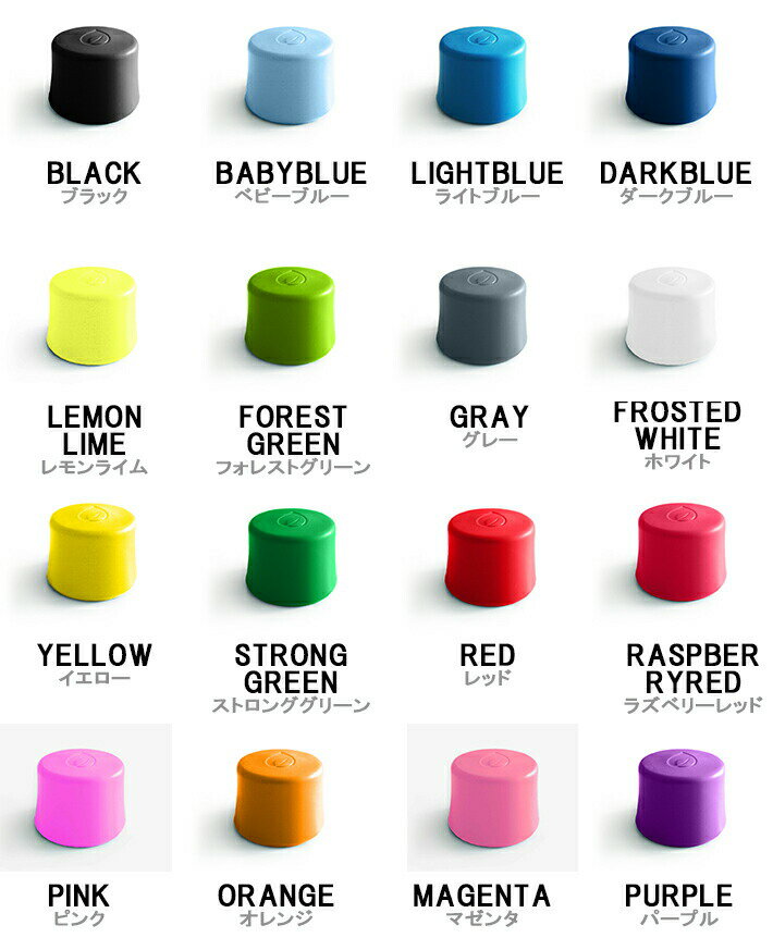 RETAP リタップ LID ウォーターボトル キャップ 全16色マグボトル CAP 水筒 マグボトルコップ デトックスウォーター 蓋 ふた 2