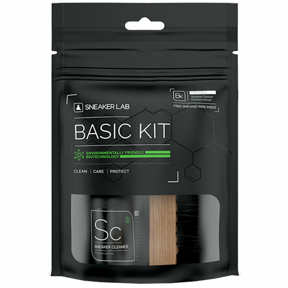 【レビュー特典】SNEAKER LAB BASIC KIT スニーカーラボ ベーシックキットシューケア スニーカーケア スニーカー洗浄 ブラシ 天然由来成分 バイオテクノロジー