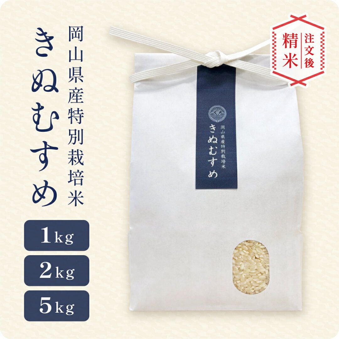 楽天市場】きぬむすめ 5kg（総重量（穀物）2.0 ～ 2.9kg）（米・雑穀