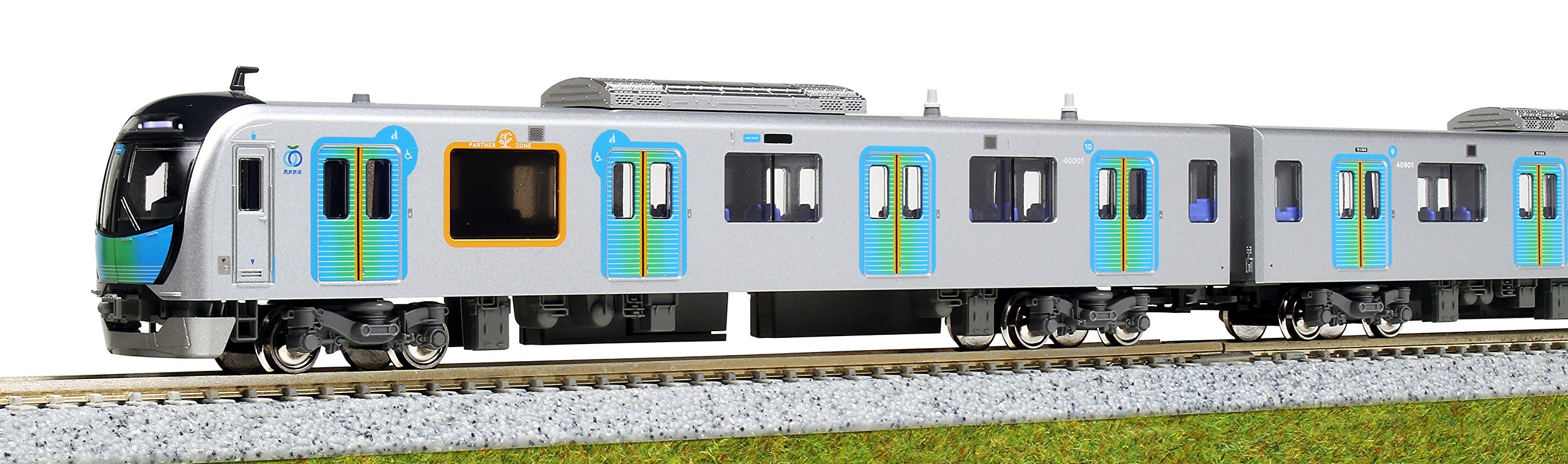 KATO Nゲージ 西武鉄道 40000系 基本 4両セット 10-1400 鉄道模型 電車のサムネイル