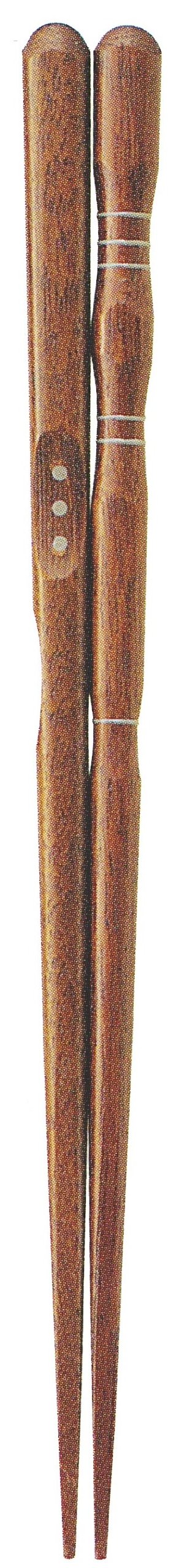 イシダ 矯正箸 右利き用三点支持箸 右利き用 23.5cm