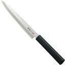 関孫六 碧寿 ステンレス 和包丁 刺身 (左用) 210mm AK-5077