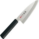貝印 KAI 和包丁 出刃 関孫六 ステンレス 165mm 碧寿 日本製 AK5074