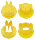 スケーター(Skater) 野菜抜き型 ミッフィー miffy 日本製 LKVN1-A