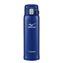 象印マホービン(ZOJIRUSHI) 水筒 直飲み 軽量ステンレスマグ 「MIZUNO」モデル 480ml ブルー SM-SM48-AA