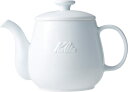 カリタ Kalita 保温力 コーヒー サーバー HA101用 コーヒー ドリップ ポット 保温 波佐見焼 2~4人用 600ml ホワイト HASAMI&Kalita HAコーヒーポットS #35226 コーヒー ハンド ドリップ 器具 コーヒーカラフェ デカンタ おしゃれ キャンプ アウトドア 喫茶店 アンティー