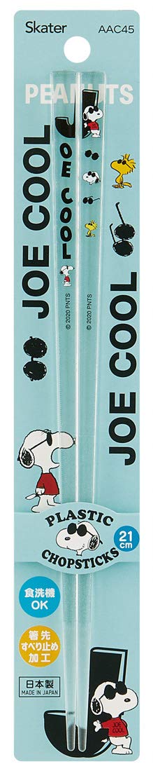 スケーター (skater) 食洗機対応 アクリル 箸 21cm ピーナッツ ジョー・クール スヌーピー AAC45