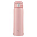 象印マホービン(ZOJIRUSHI) 水筒 直飲み 【ワンタッチオープン】 ステンレスマグ 480ml ピンク SM-SF48-PA