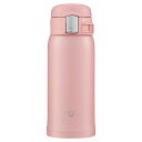 象印マホービン(ZOJIRUSHI) 水筒 直飲み 【ワンタッチオープン】 ステンレスマグ 360ml ピンク SM-SF36-PA