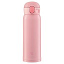 象印マホービン(ZOJIRUSHI) 象印水筒 ワンタッチ ステンレスマグ シームレス 0.48L ピーチピンク SM-WA48-PA