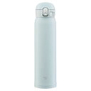 象印 (ZOJIRUSHI) 水筒 ワンタッチ ステンレスマグ シームレス 0.60L アイスグレー SM-WA60-HL