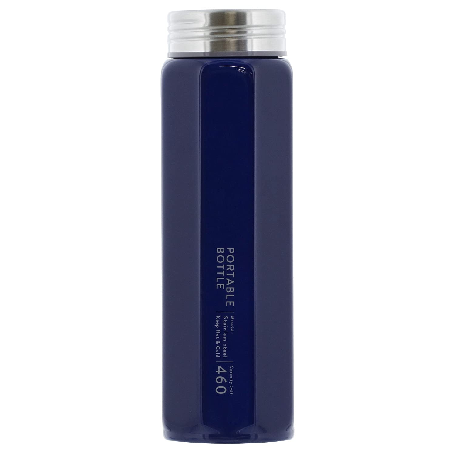ベストコ マグボトル 460ml メイクブルー ND-8233 オクトゴーンヌ(3)