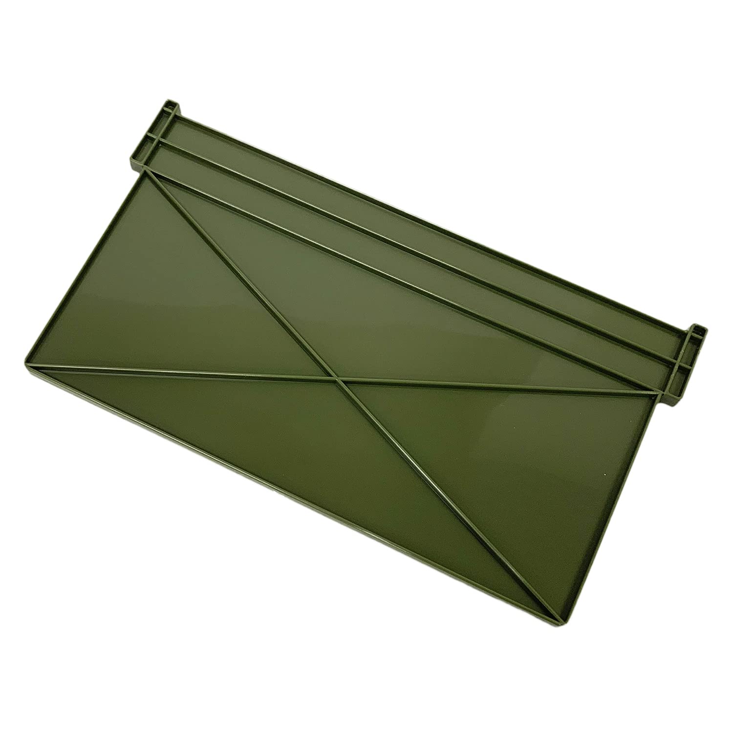 ベストコ 収納 パーテーション M カーキ MA-3073 スタックスタック