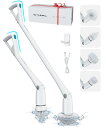 Tilswall M3 電動お掃除ブラシ バスポリッシャー お風呂掃除電動ブラシ 急速充電 角度調節 人間工学デザイン 軽量 コードレス 操作便利 浴槽磨き ト...