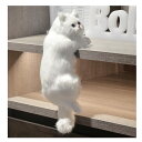 TARATI 置物 オブジェリアル 猫 置物インテリアデザイン小物猫 ギフト癒し かわいい お返し 置物 インテリア猫 好き な 人 へ の プレゼント 独り暮...
