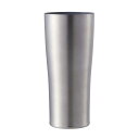 ベストコ ステンレス タンブラー 保冷 保温 ふっ素コート 430ml ND-8393 ファインクリア