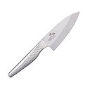 貝印(Kai Corporation) KAI 小 出刃 包丁 和包丁 関孫六 匠創 オールステン 105mm 日本製 食洗機対応 AK1130