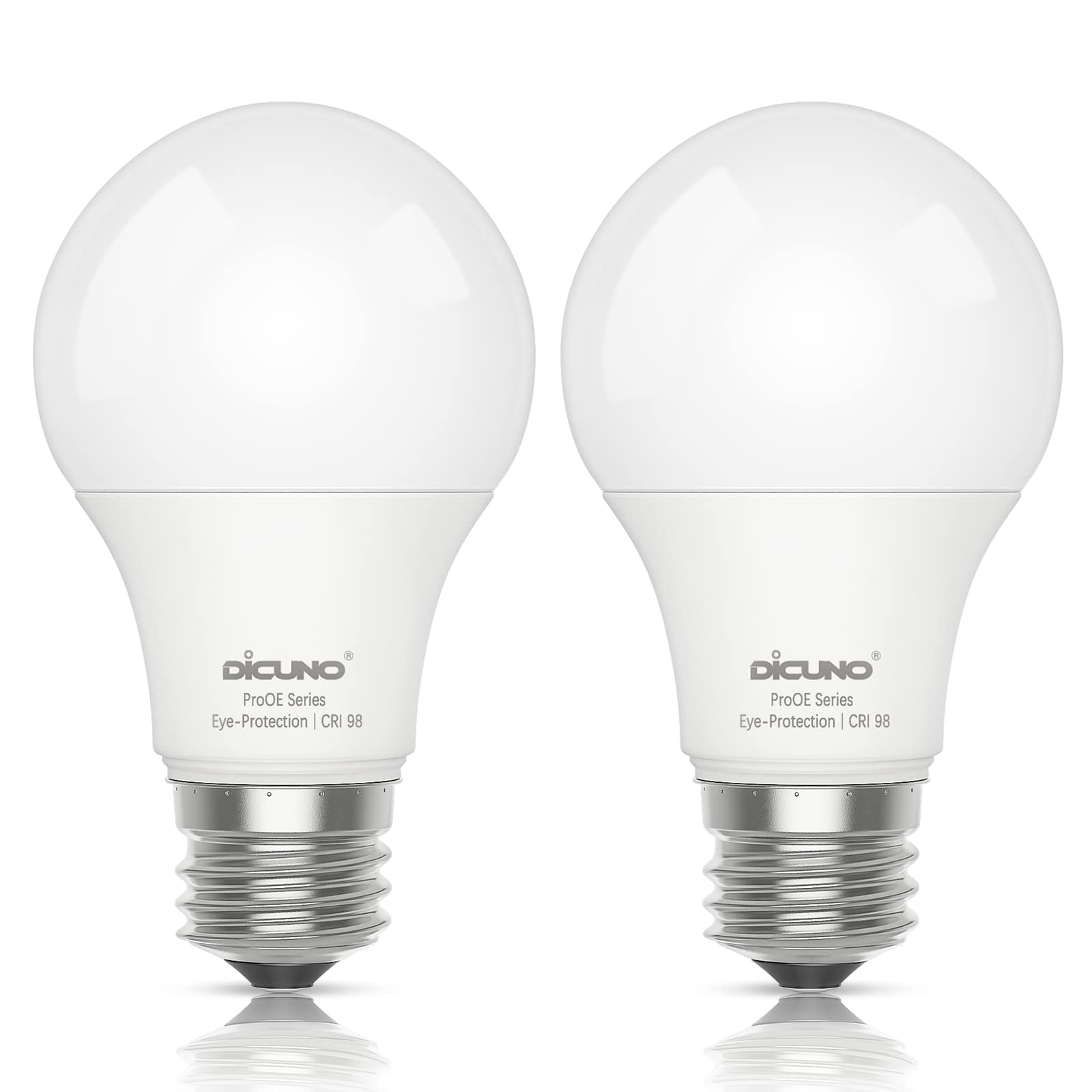 DiCUNO LEDŵ E26 9W 60W 806lm  5000K 鿧 Ra98+ ۸ ⵱ A60 Ĵ...
