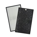 PUREBURG F-ZXHP35 F-ZXHS35 交換用フィルターパナソニック(Panasonic)との互換性ありF-PDG35 F-PDH35 F-PXH35 F-VXF35 F-VXG35 F-VXJ35 互換品 空気清浄機交換パーツ:集じんフィルター F-ZXHP35 脱臭フィルター F-ZXHD35(2)