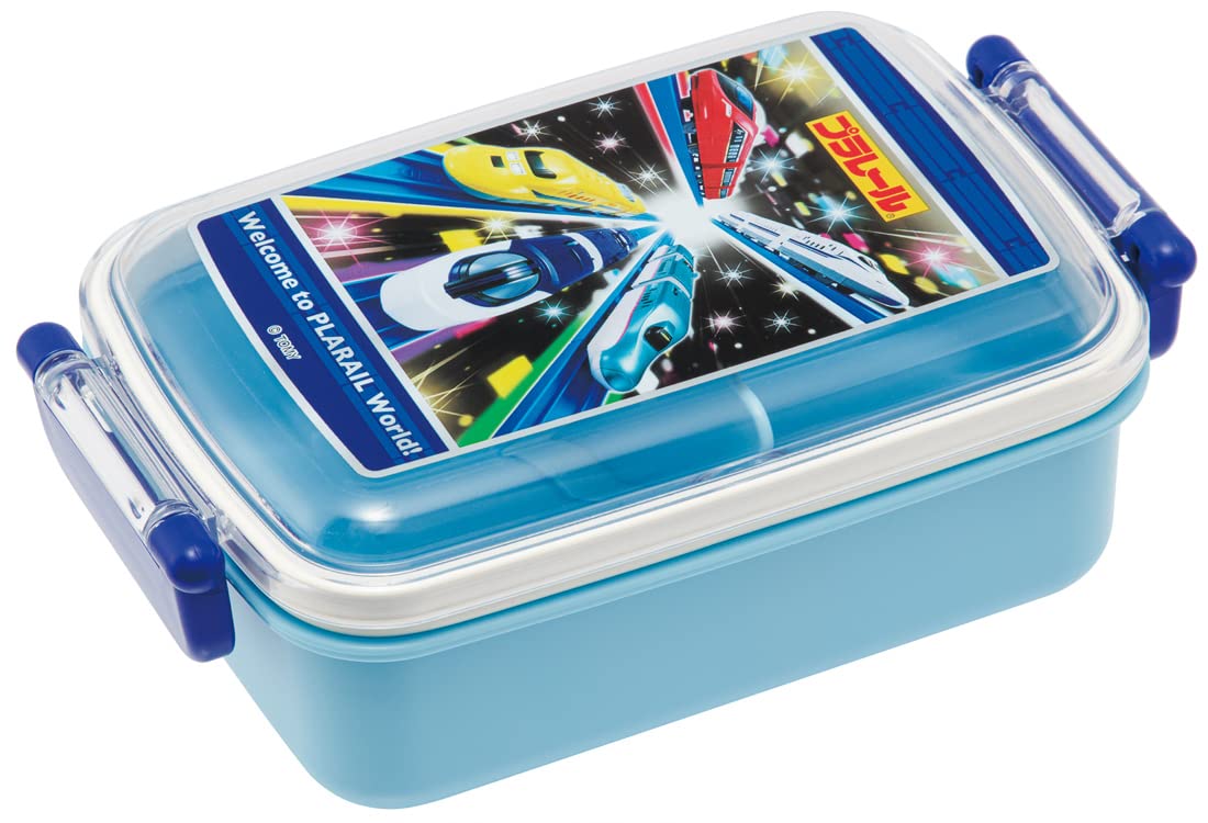 スケーター(Skater) 弁当箱 450ml プラレール 23 抗菌 子供用 日本製 RBF3ANAG-A