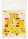 スケーター(Skater) ランチピックス 9本入り ポケットモンスター ピカチュウ フェイス 23 LKP4-A