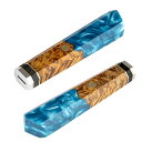 Utaki 包丁柄 替柄 牛刀/三徳包丁160-210mm用の交換柄 八角形ハンドル 柄付け替え 交換用高級な包丁柄、焼き入れ用