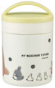スケーター(Skater) 抗菌 保温 保冷 スープジャー スープポット 300ml となりのトトロ 行進 スタジオジブリ LJFC3AG-A