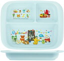 スケーター(Skater) ベビー食器 ランチプレート 子供用 抗菌 プラスチック製 470ml ポケットモンスター XP7AG-A