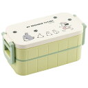 スケーター(Skater) 弁当箱 600ml 抗菌 2段 女性用 となりのトトロ 行進 スタジオジブリ 日本製 YZW3AG-A