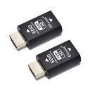 EVanlak 第3世代 HDMI Edid エミュレーター パススルー 排除エミュレーターアダプター Mac Thunderbolt to HDMIスイッチ/...