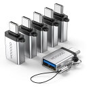 MOGOOD USB CからUSBアダプターUSB CアダプターからUSB USB USB CオスからUSB 3.0メスアダプター変換器はノートパソコン、携帯電...