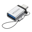 MOGOOD USB CからUSBアダプタThunderbolt 3.0 OTGアダプタC型プラグからUSB 3.0マザーアダプタC型Thunderbold 4...