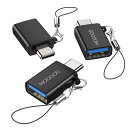 MOGOOD USB CからUSBアダプタThunderbolt 3.0 OTGアダプタC型プラグからUSB 3.0マザーアダプタC型Thunderbold 4...