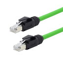NFHK ハイフレックス ロボティック RJ45 Cat6 イーサネット ネットワーク LANケーブル パッチコード 1000Mbps ルーター自動化用 300...
