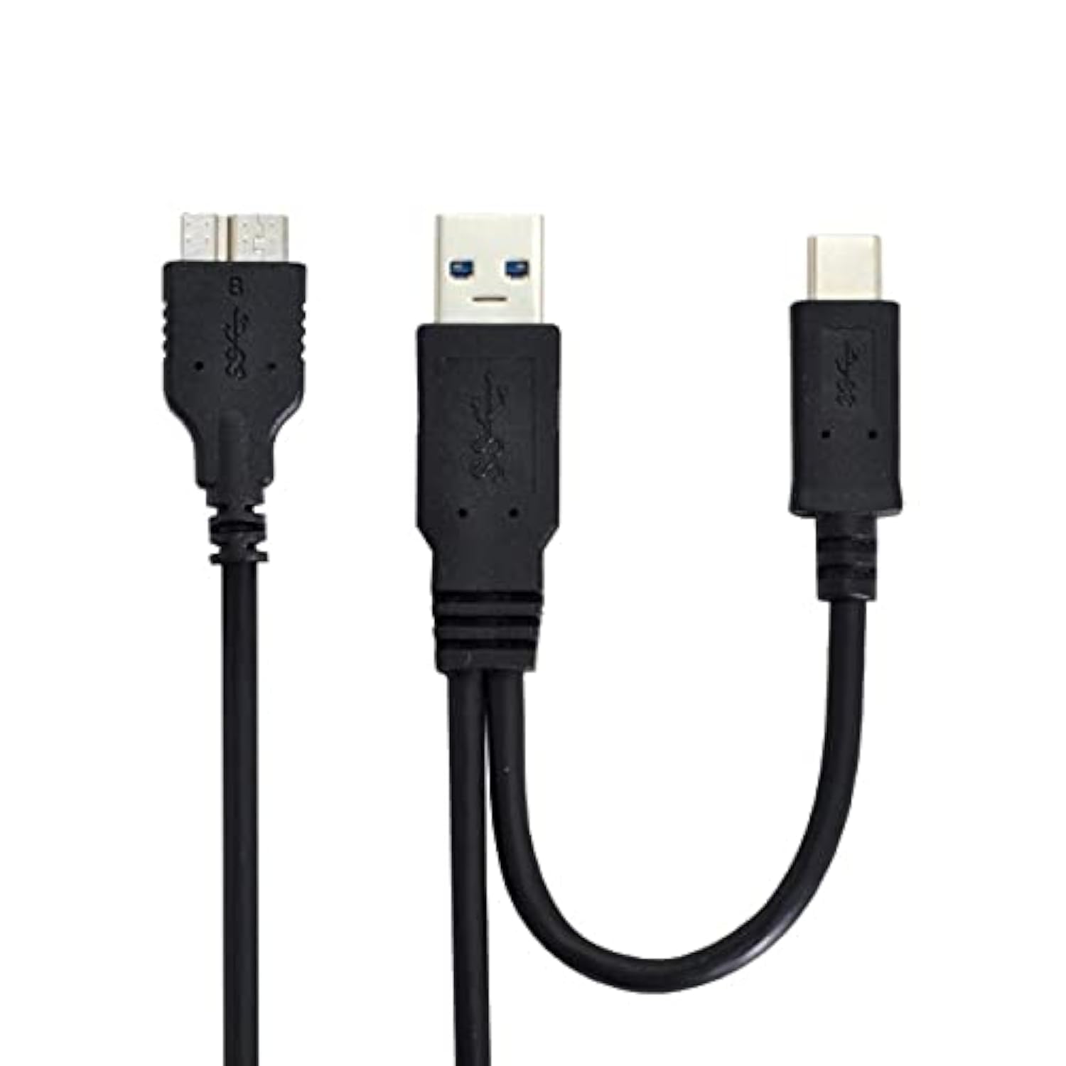 NFHK コンボUSB-C USB 3.1 Type-C＆USB3.0 TYPE-AマイクロUSB 3.0ディスクのデータ