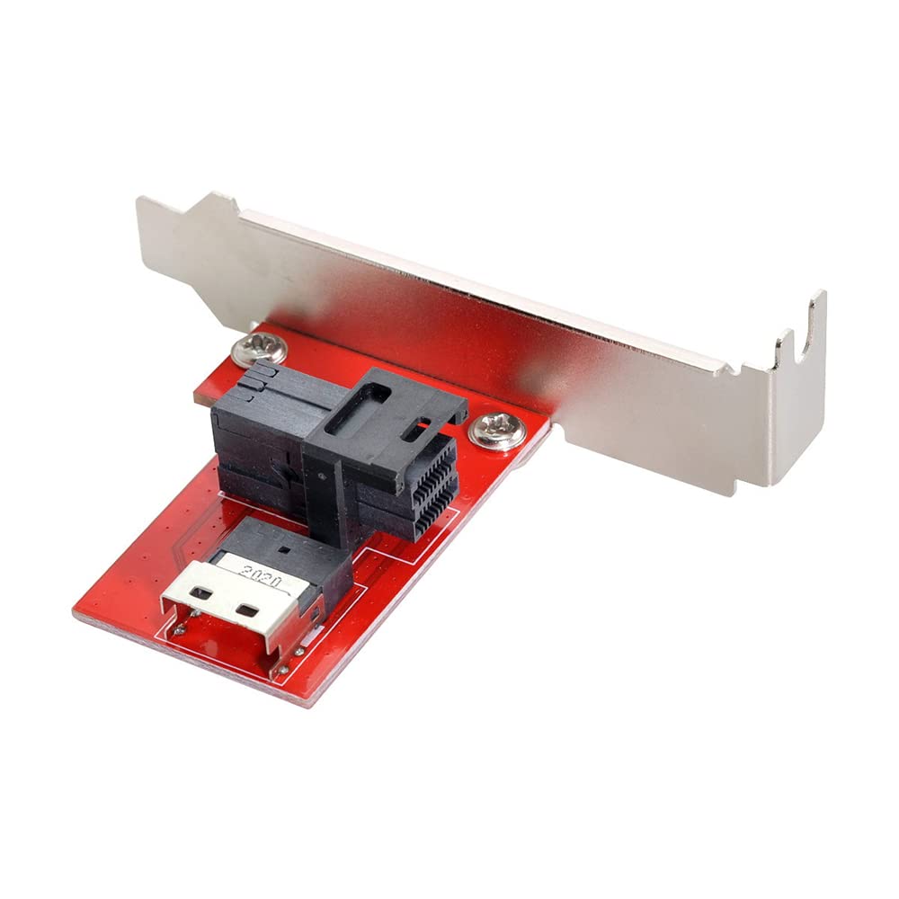 NFHK PCI-Express 4.0 饤 SAS SFF-8654  HD SFF-8643 PCBA ᥹ץ ֥...