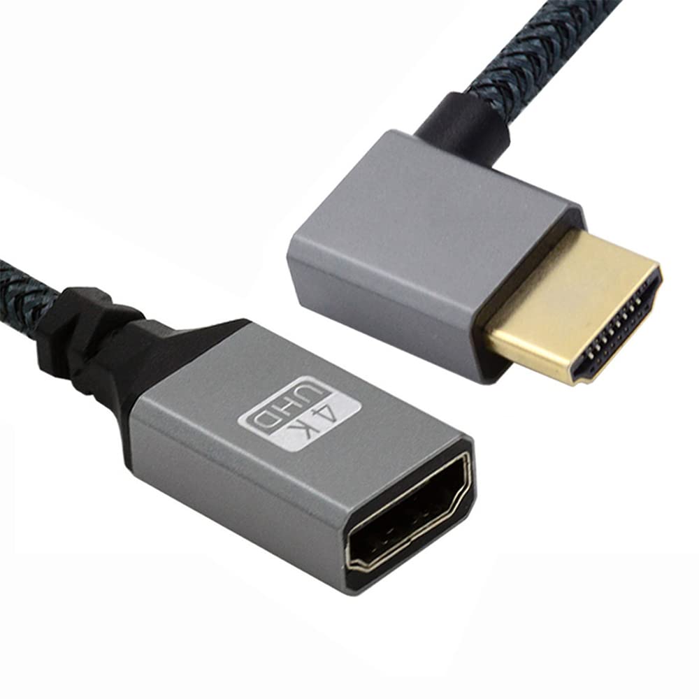 NFHK HDMI 1.4 A-᥹Ĺ֥ 90б HDTV 4K 60hz 3D