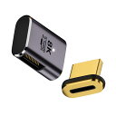 NFHK 90度 直角 磁気 8K Type-A HDMI 2.1 オス - メス ストレートビデオアダプター ノートパソコン HDTV用, NF-HD-042...