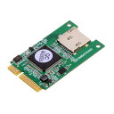 NFHK 30x50mm MSATA - マイクロSD T-フラッシュ TF カード リアダー アダプター インダストリアルモバイルSSD用 埋め込み, NF-...