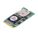 NFHK 22x42mm M.2 NGFF B-Key to Micro SD T-フラッシュ TFカード リアダー B+M キーアダプター 産業用モバイルSS...