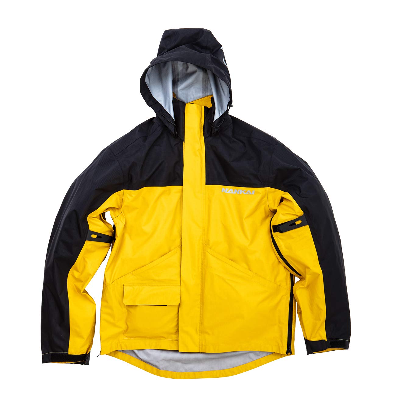 [南海部品] アジャスタブルレインスーツII イエロー/ブラック S SDW-9107