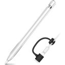 AhaStyle Apple Pencil 第一世代用シリコン保護ケース Apple Pencil 初代に適用 (1本,クリア)