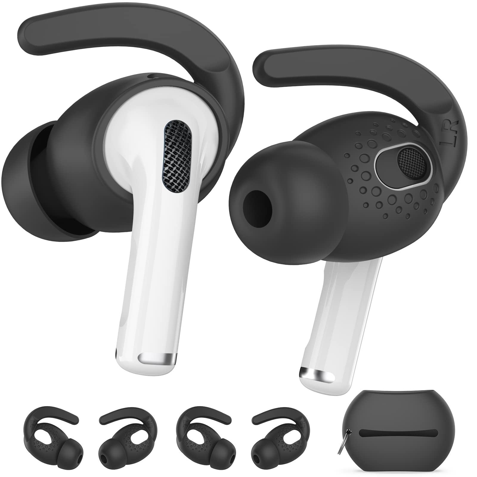 AhaStyle AirPods 3 ѥ䡼ԡ   Ǽդ AirPods 3Ŭ(2ȡˡ֥å)