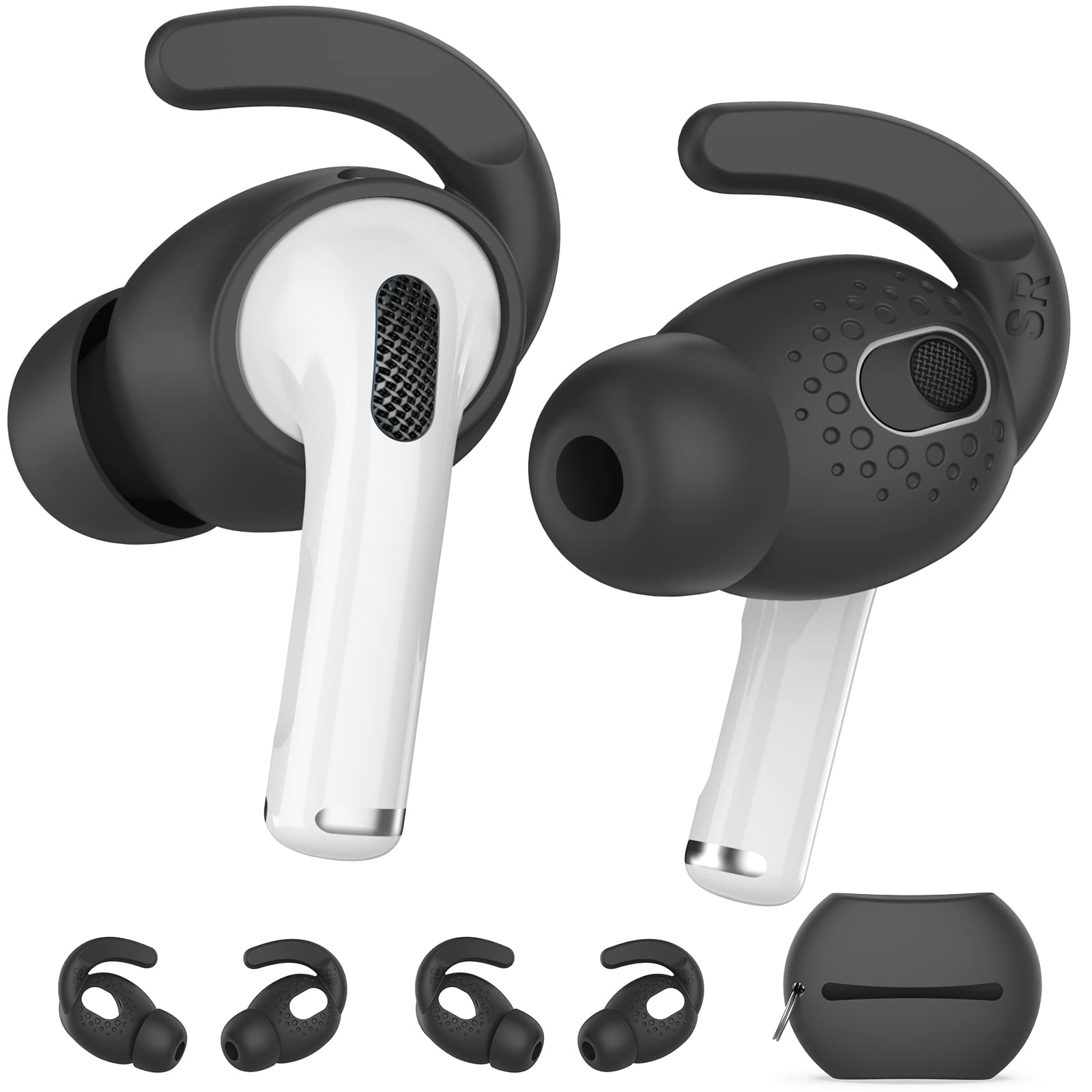 AhaStyle AirPods 3 ѥ䡼ԡ   Ǽդ AirPods 3Ŭ(2ȡʾˡ֥å)